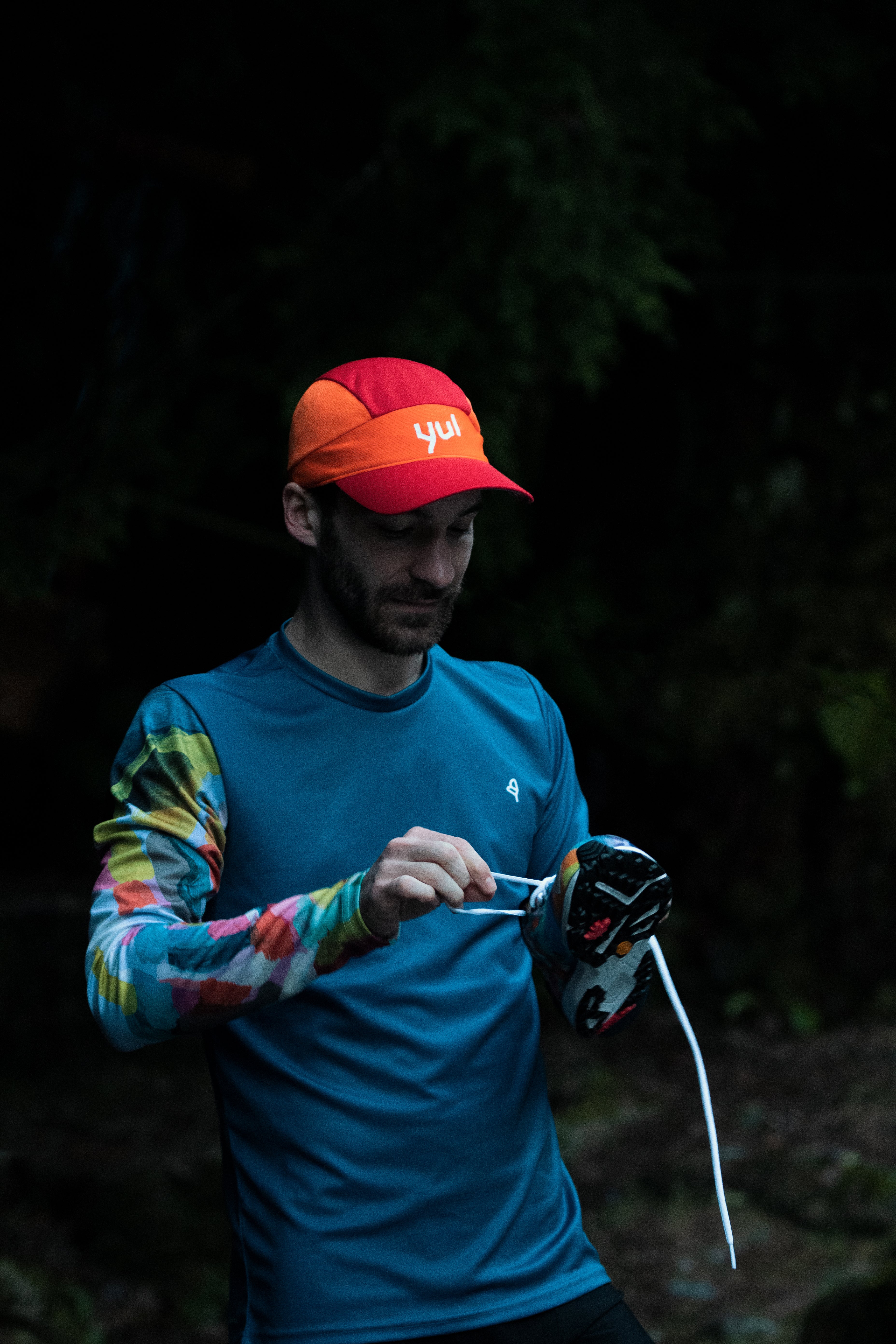 running caps